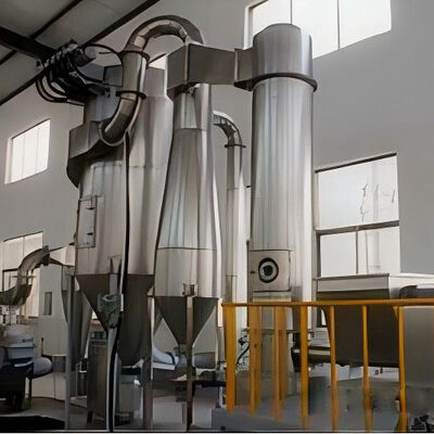 先端材料向けの高純度エネルギー効率の高い空気式フラッシュドライヤー