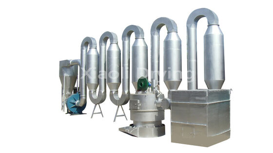 QG FGシリーズ 感熱材料の瞬間乾燥用高効率空気式フラッシュドライヤー