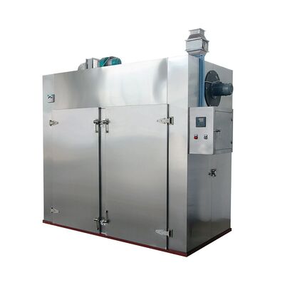 多層トレイ 高容量熱気オーブン乾燥機 散装材料のために