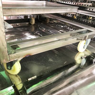 信頼性の高い乾燥ソリューション 食品成分 化学品 植物抽出物 熱気オーブン乾燥機