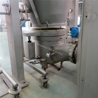 医薬品食品化学粒子の連続流体床乾燥機