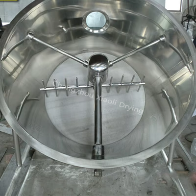 NPK肥料顆粒用工業用500kg容量流動層乾燥機FBD