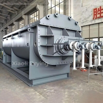 工業用先進横型パドル型乾燥機伝熱乾燥機