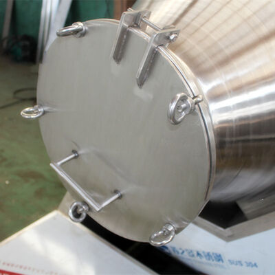 9.5kW 4000L EYH シリーズ農薬産業用工業用粉末ミキサー