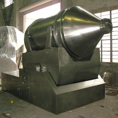 6000リットル 大容量 工業用粉体混合機 GMP準拠 2Dミキサー