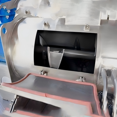 LDH-10 快速シール ローグ ミキサー 53kW 産業用粉末ミキサー 4000~6000kg / バッチ