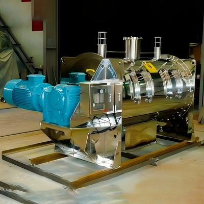LDH-2 プラウシェアミキサー 30.5kW 工業用粉体ミキサー 800-1200kg/バッチ