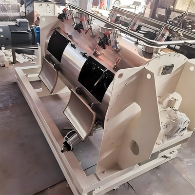 LDH-4 グラニュールプラウシェアミキサー 38kW 工業用粉体ミキサー 1バッチあたり1600-2400kg