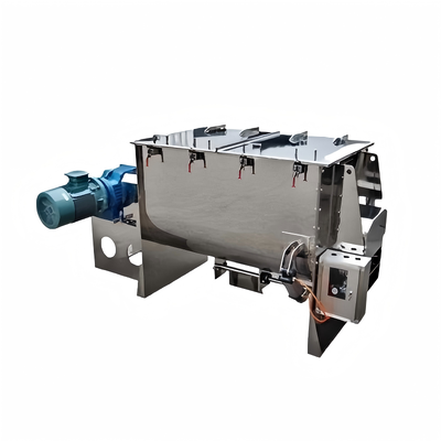 洗剤粉末水平リボンミキサー 500L 200-300kg バッチブレンダー