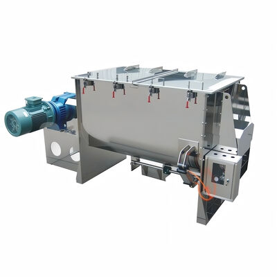 大容量リボンブレンダーミキサー 8000L ステンレス鋼 3200-4800kg 粉体機