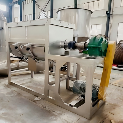 化学粉末水平リボンミキサー 3000L 1200-1800kg バッチブレンダー 高効率