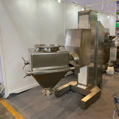 PLCのタッチ画面1000LのNutraceuticalsのための持ち上がるホッパーIBC大箱のミキサー