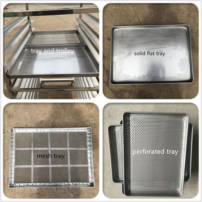 電気肉けいれん的なBiltongの熱気のオーブンのドライヤーSUS304の食糧ハーブのフルーツの脱水機