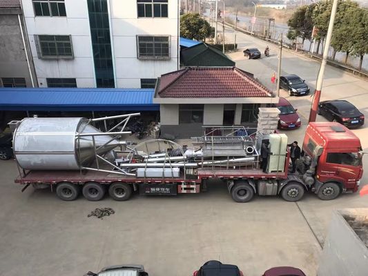 大容量のミルク乳しよう蛋白質のための高速遠心噴霧乾燥器