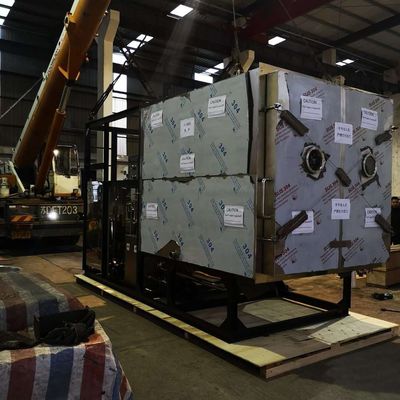 500kg負荷真空の凍結乾燥器の薬剤の皿の脱水機への10kg