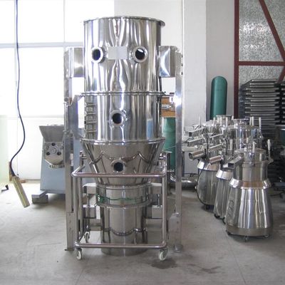 304SS 420Lは-ベッドのドライヤーの粒状になるコーティングの乾燥機械を流動性にした