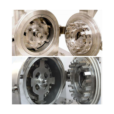 2800rpm調節可能な網の普遍的な粉砕機のムギのPulverizer 300-1500kg/H