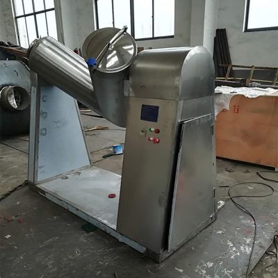 1.5m3化学ビタミンVは粉のミキサー4-5.5KWの薬の混合機械を形づける