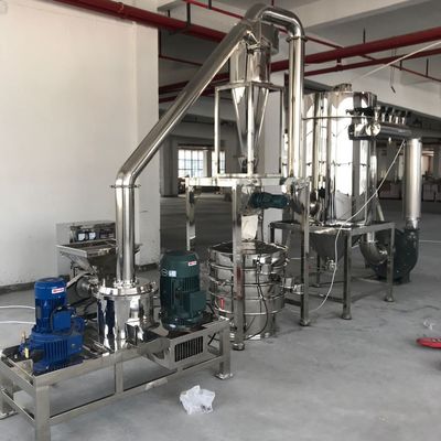 付加的な食糧粉のためのSuperfine粉砕機の連続的なPulverizer機械