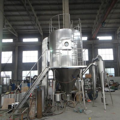 SUS304 316lの薬剤の卵の粉の噴霧乾燥器のガスまたは電力