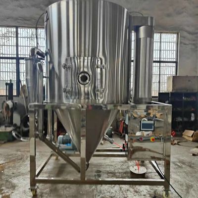 SUS304 316lの薬剤の卵の粉の噴霧乾燥器のガスまたは電力