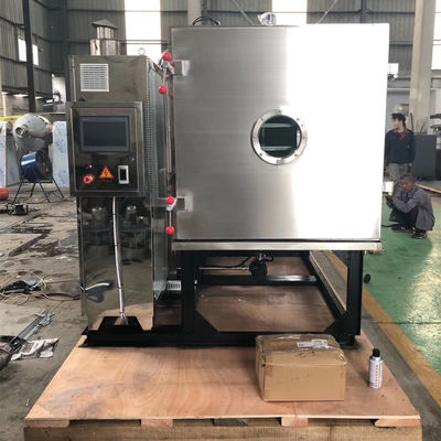 ヨーグルトのいちごのパラミツの真空の凍結乾燥器PLCのポテト チップの乾燥機械