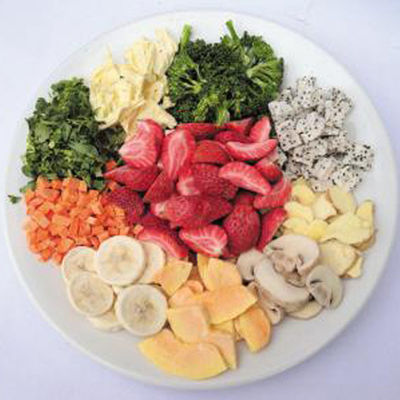 インスタント食品の野菜米の乾燥機械大きい自動氷結の乾燥した真空槽