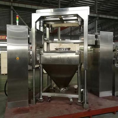 薬剤の無菌正方形の円錐形のミキサーの化学粉の微粒の混合機械
