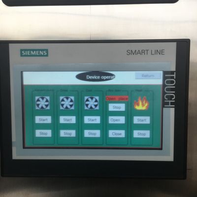 キャビネットのマイクロウェーブ真空の乾燥装置の野菜より乾燥した脱水機機械