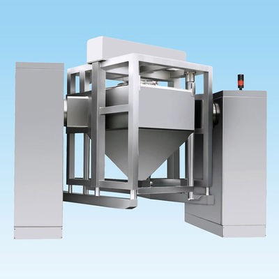3-10rpm NTCの食糧IBC大箱の混合機ねじ固定上昇のホッパー混合機械