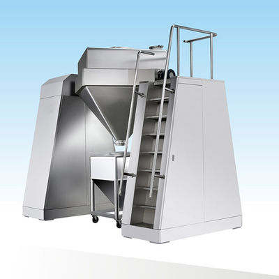 3-10rpm NTCの食糧IBC大箱の混合機ねじ固定上昇のホッパー混合機械