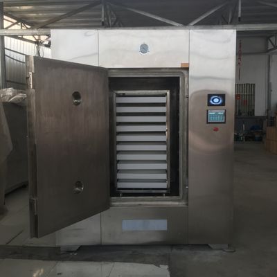 12kg/H食品加工の脱水機へのWKSのマイクロウェーブ真空のドライヤー9.6kg/H