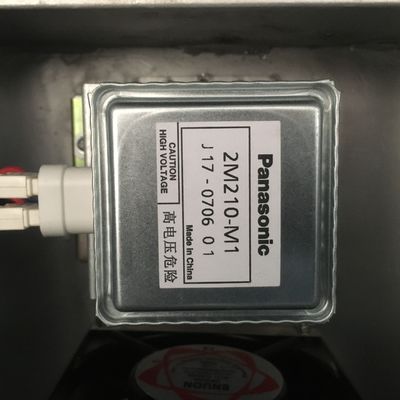 ペットはマイクロウェーブ真空のドライヤーを扱う