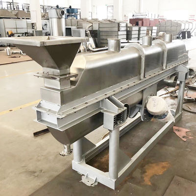 流動性にされるステンレス鋼のパン粉の振動-食品工業のベッドのドライヤー
