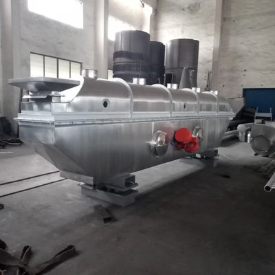 WKSのVibroの流動床のドライヤーは硫酸塩のHeptahydrateのポリプロピレンの餌のより乾燥した機械を亜鉛でメッキする