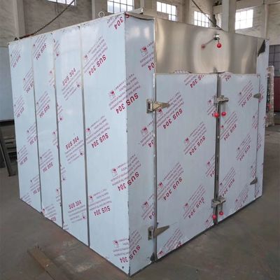 カスタマイズされた熱気のオーブンのドライヤーの中国薬のハーブの乾燥機械2.3*2.2*2m