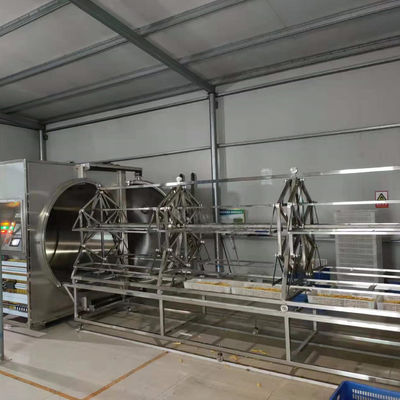 200-300kg/Hマイクロウェーブ真空のより乾燥した機械薬剤の乾燥オーブンの脱水機