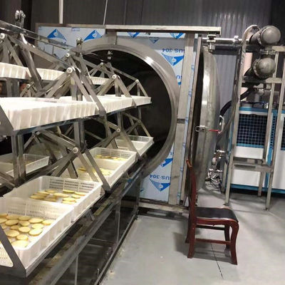 38.4-48kg/Hマイクロウェーブ真空の脱水機304のステンレス鋼のフルーツの乾燥オーブン