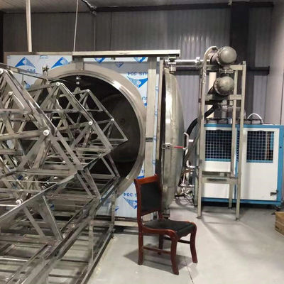 48kw回転式真空の電子レンジ