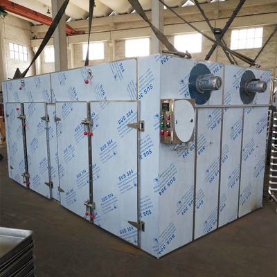 ステンレス鋼の熱気のオーブンの乾燥したきのこのコショウのヤマイモのマンゴの脱水機機械