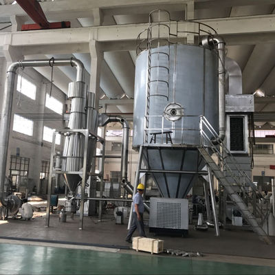 SS316Lの液体材料のための遠心粉乳の噴霧乾燥器機械
