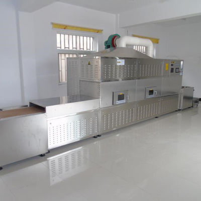 PLC HMIの産業マイクロウェーブ トンネルのドライヤー2450MHzのマイクロウェーブ乾燥装置