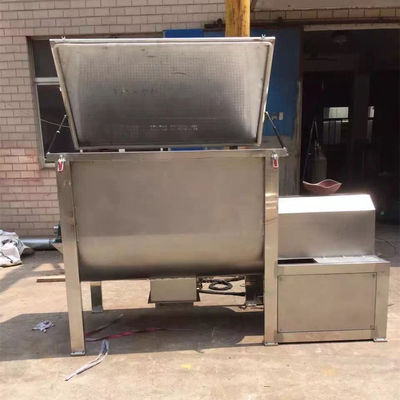 37KW Uは横のリボンの混合機のくだらない米の砂糖の塩の茶粉のミキサー機械を形づける