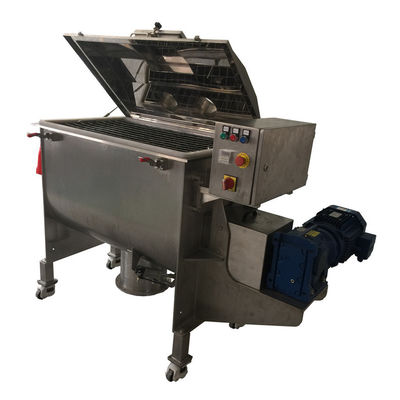 42rpm倍のかい横のリボンのミキサーの薬のカプセルの化学混合機機械