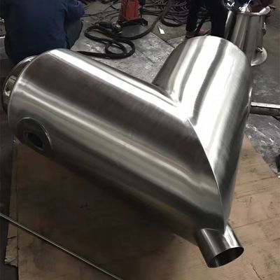 セリウム産業Vのタイプ粉のミキサーの食品等級の塩の混合機械