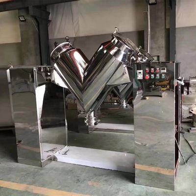SUS304 Vのタイプ粉のミキサーの味をつける微粒の混合機械