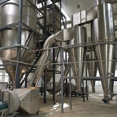 薬のエキスの粘性のり材料の噴霧乾燥器機械50kg/H