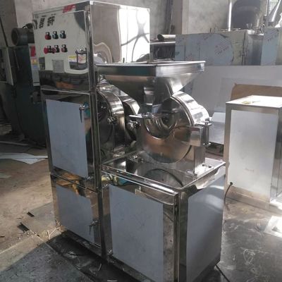 微粉化されたKavaのハンマー・ミルの粉砕機のスパイスの塩の唐辛子Masalaは粉砕機を粉にする