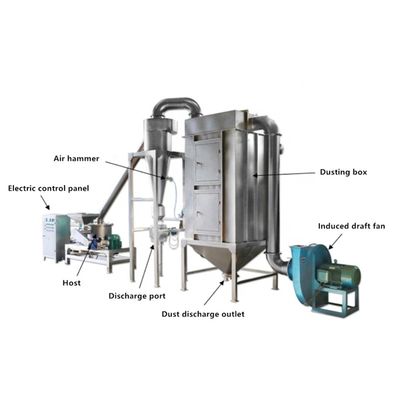 付加的な食糧粉のためのSuperfine粉砕機の連続的なPulverizer機械